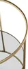 HAKU Beistelltisch Couchtisch gold - Metall, Produktbild-Vorschau 4