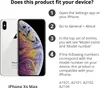 Étui en cuir Apple Folio pour l'Apple iPhone Xs Max - Vert Voir les images du produit 5