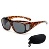 Überzieh Sonnenbrille Auto Sonnen-Überbrille UV400 Produktbild-Vorschau 1