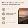 KitchenYeah© Herdabdeckplatte Bild einer Anlegestelle auf Produktbild-Vorschau 6