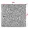 Wandkissen ‘Carpino’ Polsterpaneel 4er Set Textil 30 x 30 Produktbild-Vorschau 4