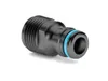 Cellfast | Raccordo 1/2" - Nero - Struttura Ergonomica - Anteprima dell’immagine prodotto 1