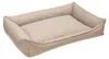 Beeztees Memory Foam Hundebett Zia beige, Maße: 100 x 80 x Produktbild-Vorschau 7