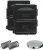 Reparatur Set Tastenfeld + Batterie + Mikrotaster Produktbild-Vorschau 1