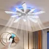 70W V-form LED Deckenleuchte mit RGB Backlight, Leise Produktbild-Vorschau 4