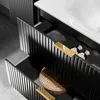Waschtischunterschrank 80cm ADELAIDE-56-BLACK, matt schwarz Produktbild-Vorschau 6