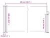 vidaXL Boční výsuvná markýza béžová 100x500 cm Náhled obrázku produktu 8