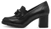 Tamaris COMFORT dames veterschoen van leer met blokhak, Productafbeelding-voorbeeld 7