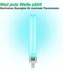 Wagner GREEN UVC Lampe G23 PL-S 9 Watt Produktbild-Vorschau 2