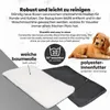 Transporttasche Hundebox faltbar Hundetasche für Katze Produktbild-Vorschau 4