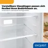 Exquisit Kühl-Gefrierkombination 253 l No Frost | Produktbild-Vorschau 7