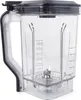 A clear studio shot of a blender jar with its lid and blades. Anteprima dell’immagine prodotto