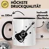Gitarrenspieler Geschenk Tasse Gitarre Grafik Kaffee-Becher Produktbild-Vorschau 3