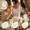 MeinBaby123® 10 Stück Windlicht Tischdeko Taufe | Tauben Produktbild-Vorschau 4