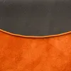 Hochflor Shaggy Teppich Palace Orange Rund, Größe:133 cm Produktbild-Vorschau 4