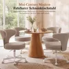 Chaise de maquillage COMHOMA avec roulettes, chaise de Voir les images du produit 8