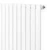 Radiador de pared – 600 mm x 1440 mm – Blanco Vista previa de la imagen del producto 10