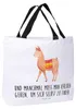 Mr. & Mrs. Panda Strandtasche Alpaka Stolz - Weiß - Produktbild-Vorschau 2
