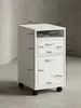 Rollcontainer WL5.901 Weiß 33x63x38 cm Produktbild-Vorschau 7