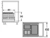 Hailo Abfallsammler 3620461 Separato-K 450 Einsatz 2x 8 + Produktbild-Vorschau 8