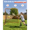SucceBuy bramka do lacrosse, siatka do lacrosse 6' x 6', Podgląd zdjęcia produktu 7