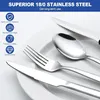 36-teiliges Besteck-Set aus Premium-Edelstahl (6 Produktbild-Vorschau 3