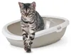 Savic Katzentoilette "Gizmo Large" 52 x 39,5 x 15 cm moka / Anteprima dell’immagine prodotto 1