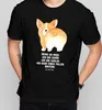 Mr. & Mrs. Panda Größe M T-Shirt Corgi Po - Schwarz - Produktbild-Vorschau 4
