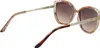 Damen-Sonnenbrille Braun: Quadratische Gläser & Produktbild-Vorschau 5