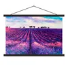 MuchoWow® Textilposter Ölfarbe - Malerei - Blumen 60x40 cm Produktbild-Vorschau 1