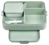 bento lunchbox take a break large - nordic sage Podgląd zdjęcia produktu 1