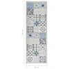 vidaXL Tapis de cuisine lavable Mosaïque 60x180 cm Voir les images du produit 5