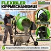Betoniarka 140 l Pojemność 550 W 30 obr./min Koła zębate z Podgląd zdjęcia produktu 6
