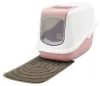 Nestor - Katzentoilette - rosa/weiß - 56x39x39 cm Produktbild-Vorschau 7