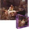 EUROGRAPHICS Puzzle Dame de Shalott 1000 pièces Voir les images du produit 3
