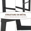 HOMCOM Range bûches Etagère porte bois de cheminée Voir les images du produit 6