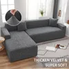 Sofabezug Ecksofa L Form Sofa Überwürfe Stretch Produktbild-Vorschau 1