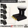 PremiumX Quad Monoblock LNB 3° PXMB-3Q Sat für 4 Teilnehmer Produktbild-Vorschau 5