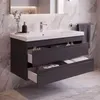 Waschtisch Set Lara | Waschbecken mit Unterschrank 100 cm | Produktbild-Vorschau 4