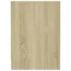 vidaXL TV skříňka Sonoma dub 102x37,5x52,5 cm materiál na Náhled obrázku produktu 5