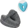INF Herzförmiges ergonomisches Beinkissen – orthopädisches Produktbild-Vorschau 3