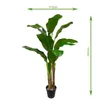 Bananenpalme 180 cm Künstlich wie echt Bananenbaum Produktbild-Vorschau 5