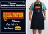 TE-Trend Grillschürzen Kochschürzen Gastronomie Qualität Produktbild-Vorschau 2
