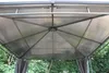 Grasekamp Hardtop Pavillon Limone 3x3m inkl.  Seitenteile Produktbild-Vorschau 3