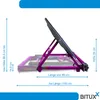 Bituxx Kipphebebühne Mobile Werkstatt Hebebühne Wagenheber Produktbild-Vorschau 5