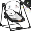 KIDIZ® Babywippe Babyschaukel mit 5 Produktbild-Vorschau 1