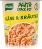 Knorr Pasta Snack Pot Käse & Kräuter 59g - In 5 Minuten Produktbild-Vorschau 1