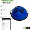 Tunturi Balancetrainer mit Griffen, Halbkugelball für Produktbild-Vorschau 3