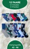 Peanuts Socken Adventskalender    : 42-46 : mehrfarbig  Produktbild-Vorschau 7