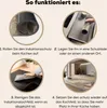 KitchenYeah© Herdabdeckplatte Granit - Grau - Weiß , Produktbild-Vorschau 7